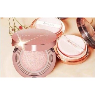 phấn nước april skin hồng