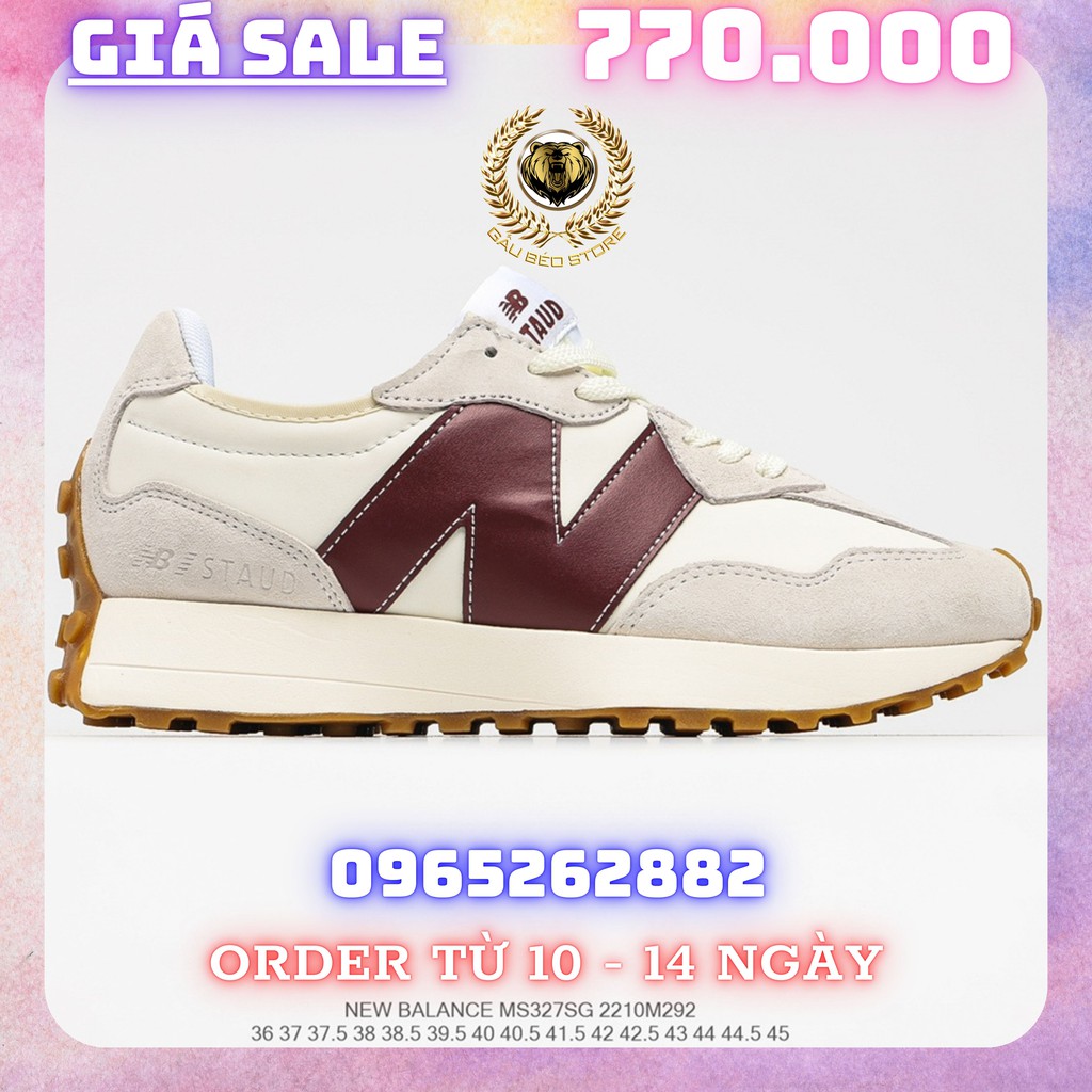 Order 1-2 Tuần + Freeship Giày Outlet Store Sneaker _New Balance MS327 MSP: 2210M2921 gaubeaostore.shop