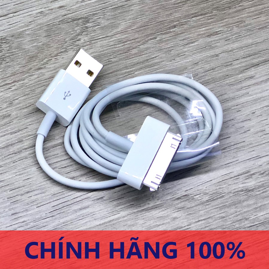 Cáp sạc 30 pin đầu ( chuẩn cũ ) to cho các thiết bị táo