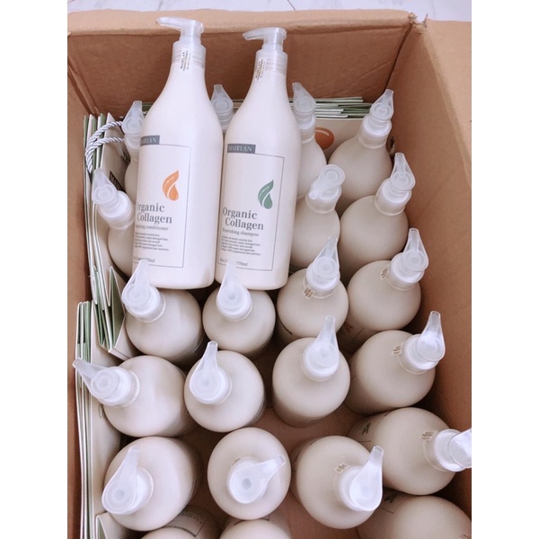 Dầu Gội Xả Phục Hồi Tóc Mairlan Organic