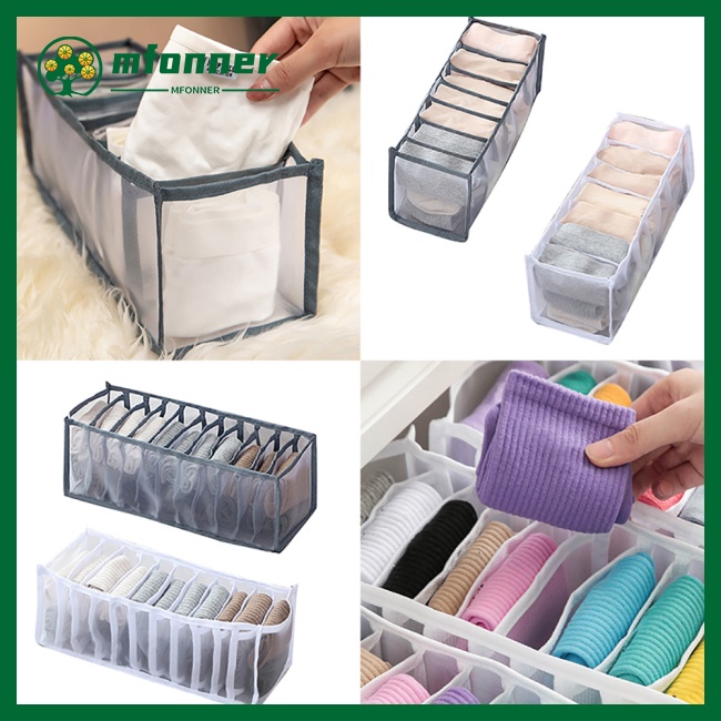 Hộp Đựng Đồ Lót / Vớ / Đồ Lót Nhiều Ngăn Tiện Lợi