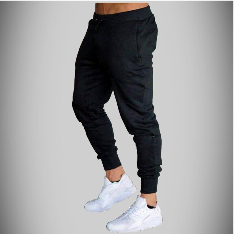 Sports Jogging Pants Casual Slim Fitness Pants Men's Trousers Feet Pants | BigBuy360 - bigbuy360.vn
