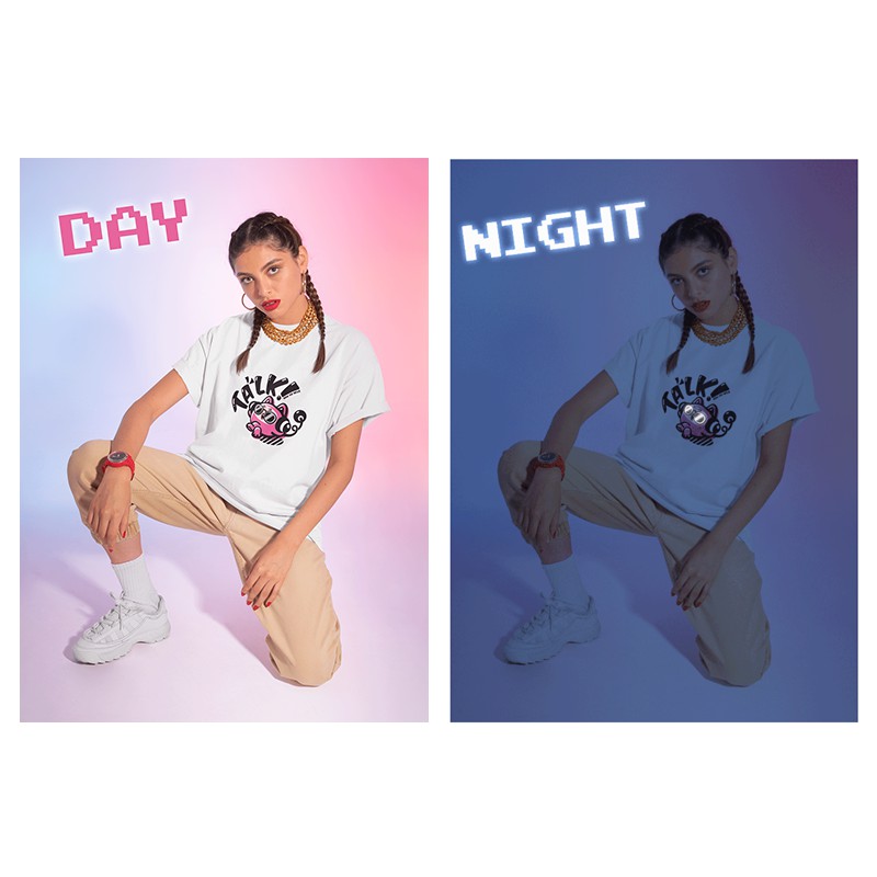 [TALK!] Áo thun Mihi Talk unisex năng động dành cho fan Misthy