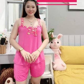 Đồ bộ thun lạnh mặc nhà cực mát🌺🌺Đùi bảng