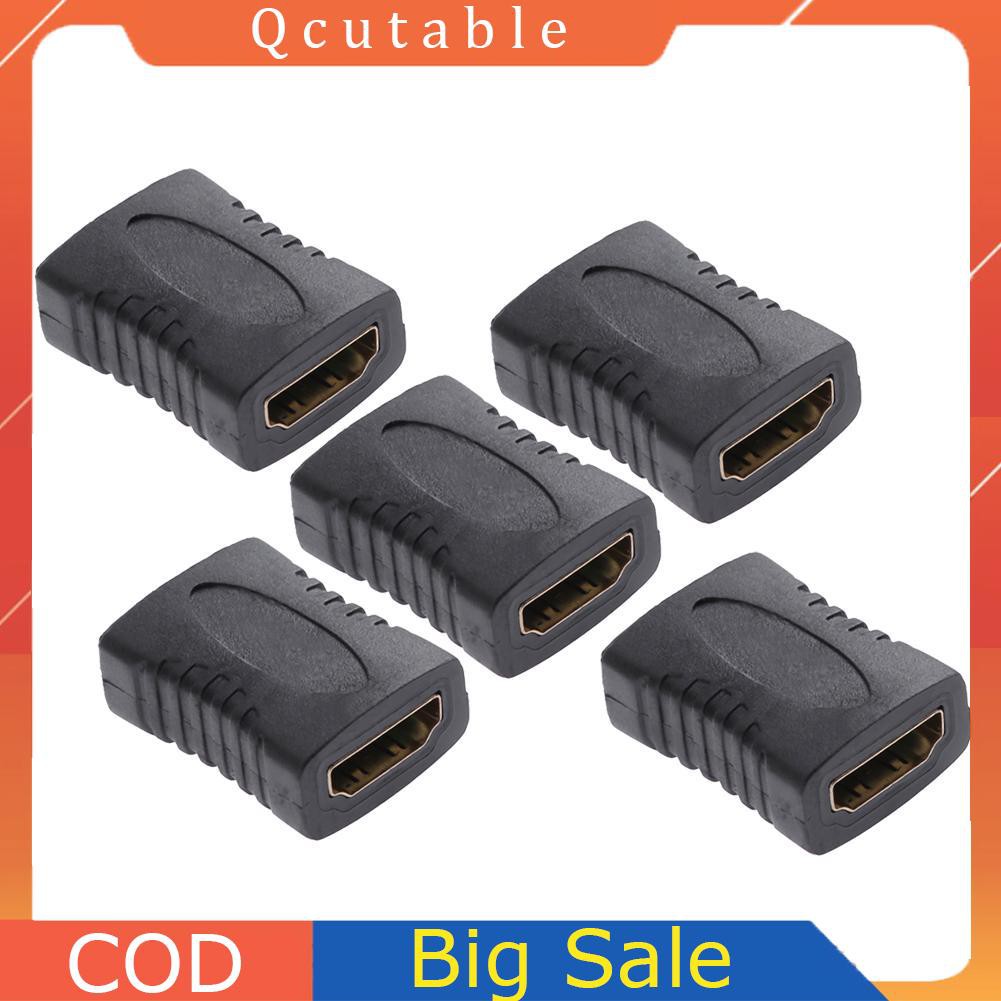 Set 5 Đầu Nối Hdmi Chuyên Dụng Chất Lượng Cao