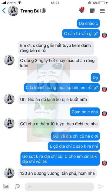 Kem đánh trắng răng, thơm miệng thảo mộc 37