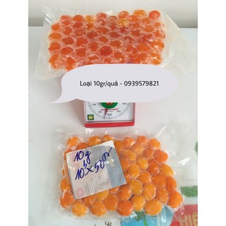 Lòng Đỏ Trứng Muối Loại 10gram/Trứng