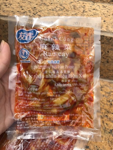 Củ Cải Cay ( Rau cay) gói 70g | BigBuy360 - bigbuy360.vn