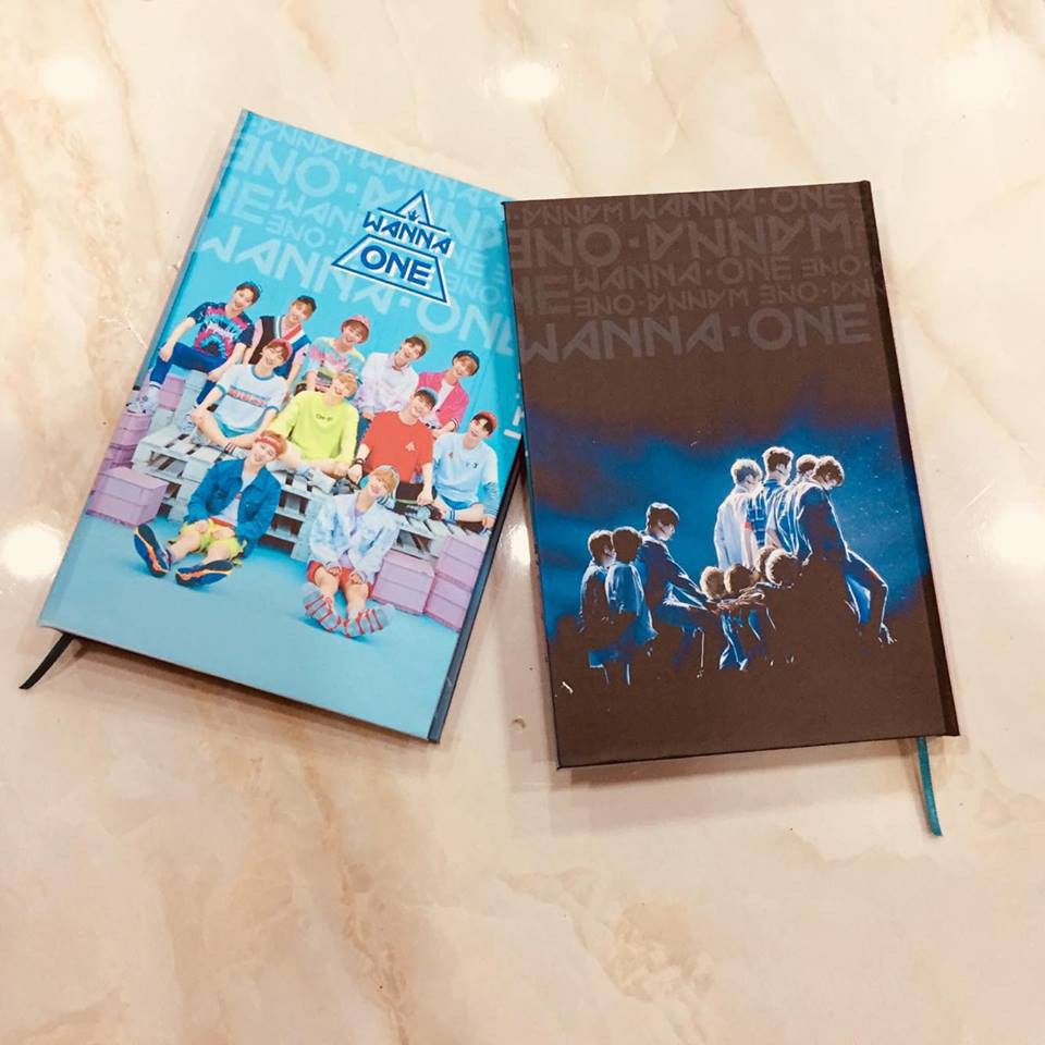 Sổ tay Wanna One
