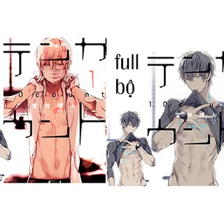 Bộ Tranh TEN COUNT in theo yêu cầu Khách đặt kích thước 14x20cm