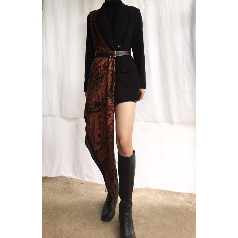 [2ndhand] áo blazer freesize 6 cúc