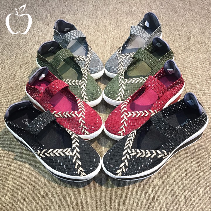 Giày đế xuồng nữ ngoại cỡ Supdura Shoes Thái Lan chuyên dụng đi bộ siêu nhẹ siêu bền êm chân