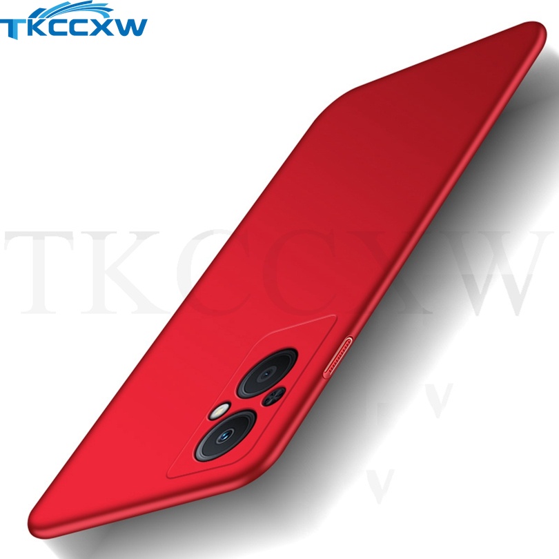 Ốp Điện Thoại PC Cứng Siêu Mỏng Mặt Nhám Cho OPPO A36 A76 A96 Reno 7 Z Find X5 Pro X5 Lite