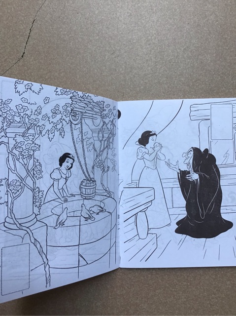 Combo 10 cuốn sổ tô màu đủ mẫu