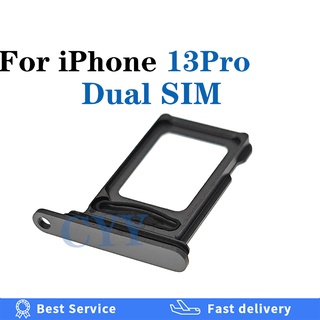 Khay đựng thẻ sim 13Mini 13Pro Max / Mini Pro + khe gắn sim Micro SD
