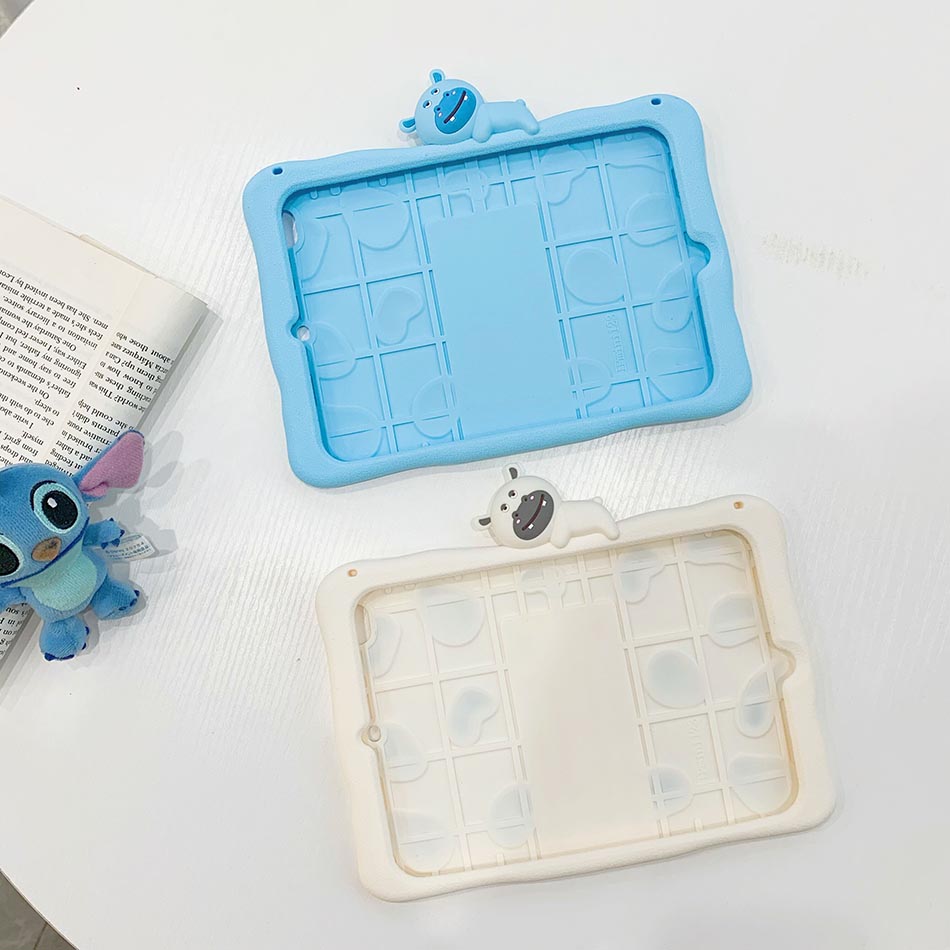 ốp lưng samsung Silicone Mềm Chống Sốc Có Dây Đeo Cho Samsung Galaxy Tab A 8.0 2019 Sm-T290 Sm-T295 Sm-T297 | BigBuy360 - bigbuy360.vn