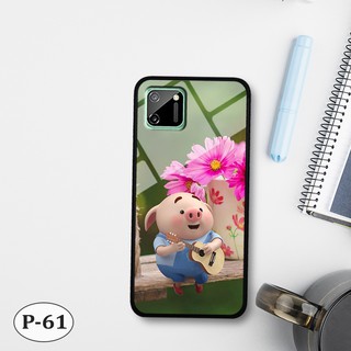 Ốp lưng kính Realme C11- hình 3D