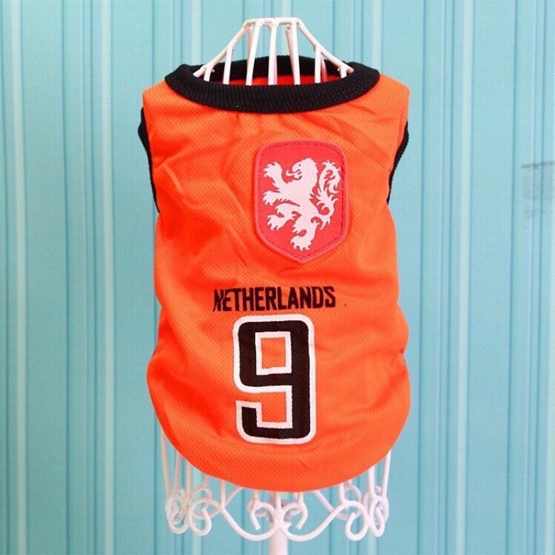 Áo Chó Mèo - ÁO CẦU THỦ BÓNG ĐÁ (Có Size Lớn) - CHỌN MẪU