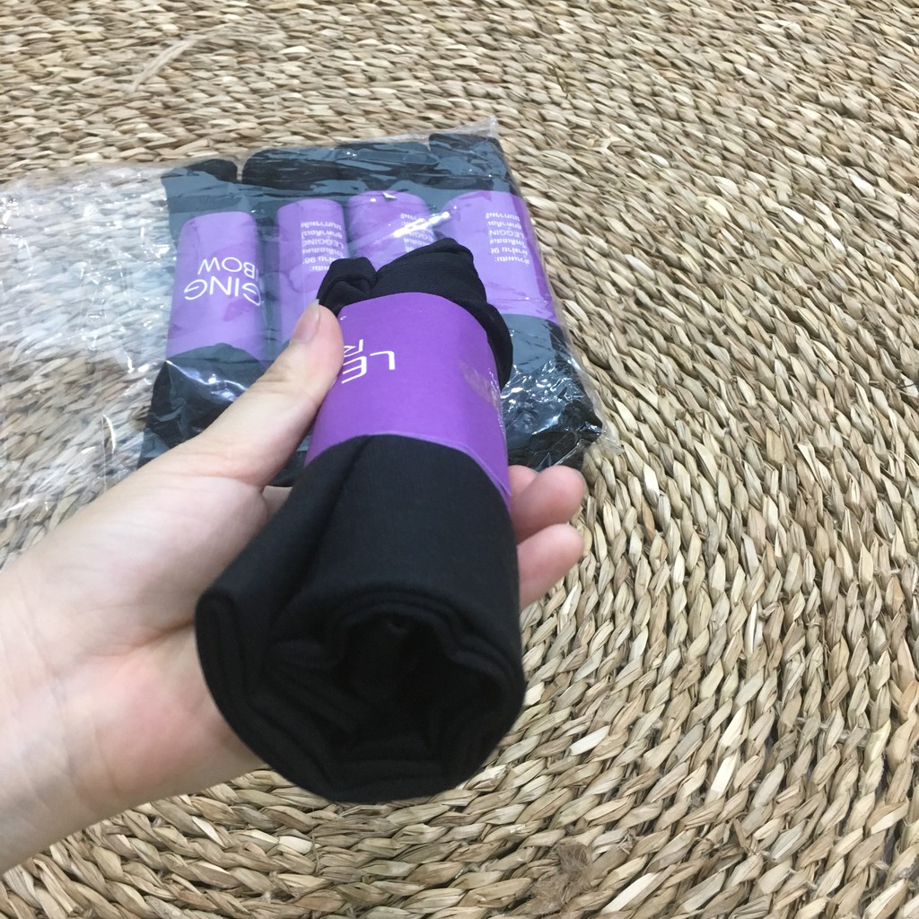 Quần legging đùi cuộn tím siêu Hot | BigBuy360 - bigbuy360.vn