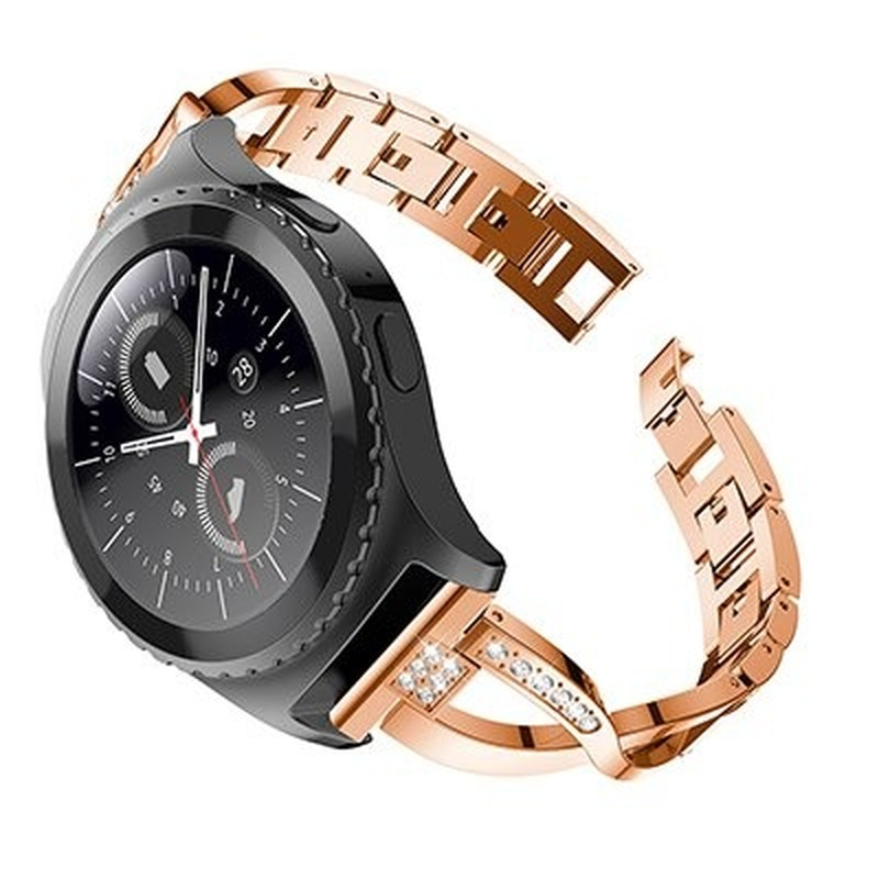 Dây Đeo Kim Loại 20mm 22mm Cho Đồng Hồ Thông Minh Huami Amazfit Bip Youth Pace Lite Neo 2 2s