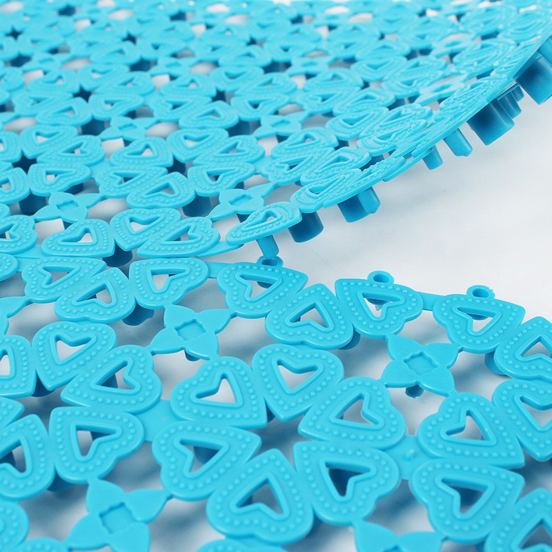 Tấm lót sàn chuồng chó mèo bằng nhựa PVC kích thước 30x20 cm