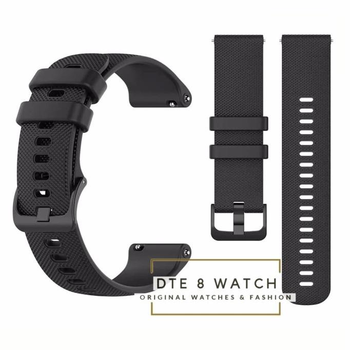 Dây Đeo Đồng Hồ Bằng Cao Su Silicone Mềm Tháo Gỡ Nhanh 20mm 22mm Zv