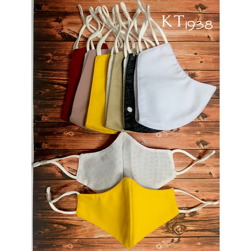 Khẩu trang vải cao cấp 3 lớp tái sử dụng | BigBuy360 - bigbuy360.vn