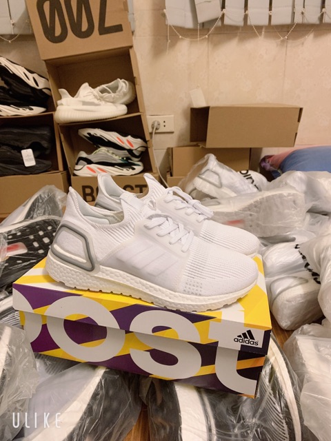 Giày Ultra Boost 2019 Trắng White