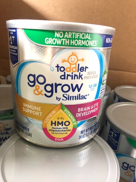 Sữa Similac Go and Grow HMO NON GMO 680g