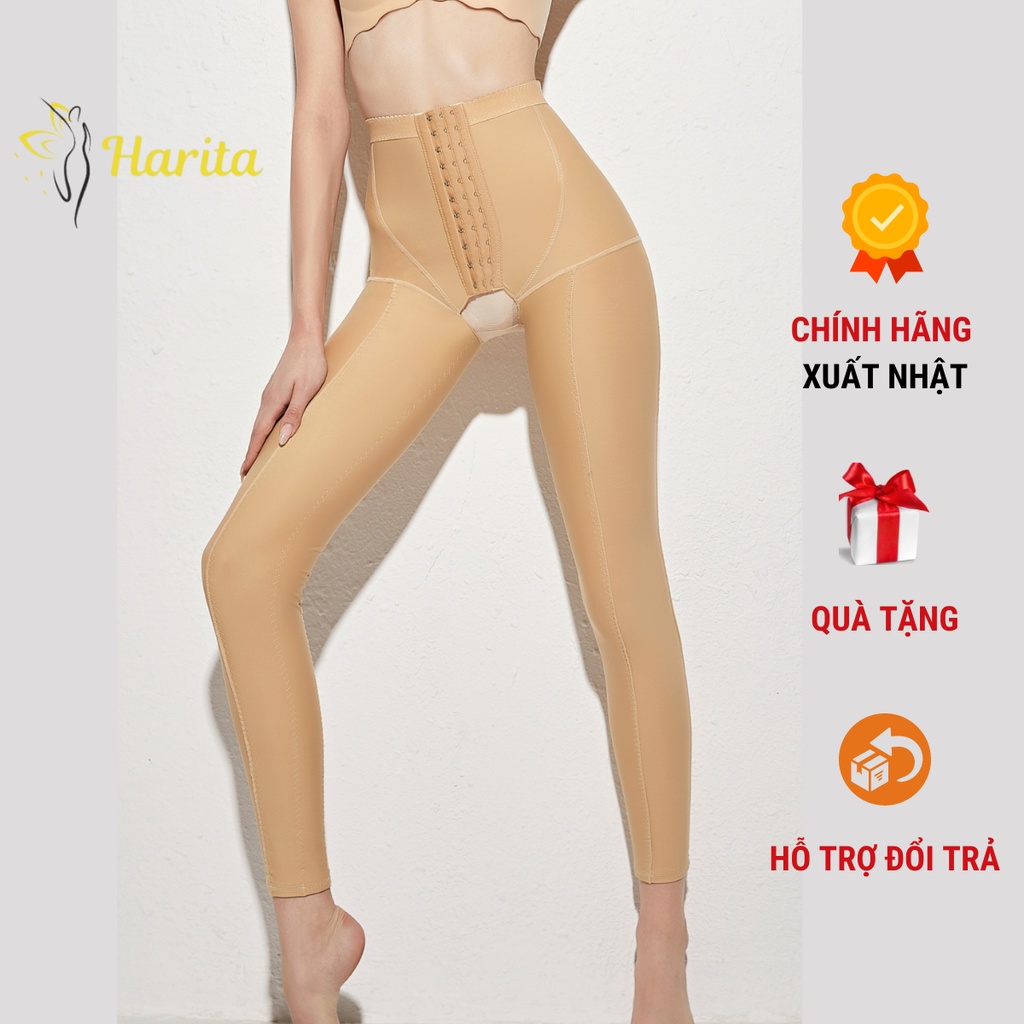 Quần gen định hình thu gọn bắp đùi, gen bụng eo sau phẫu thuật hút mỡ