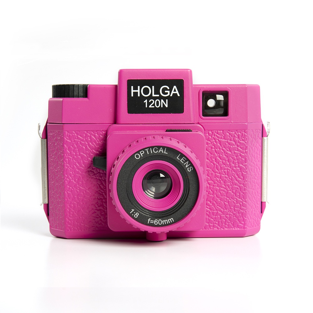 Holga 120n retro fool film camera lomo hướng dẫn sử dụng máy ảnh phim lấy nét cố định