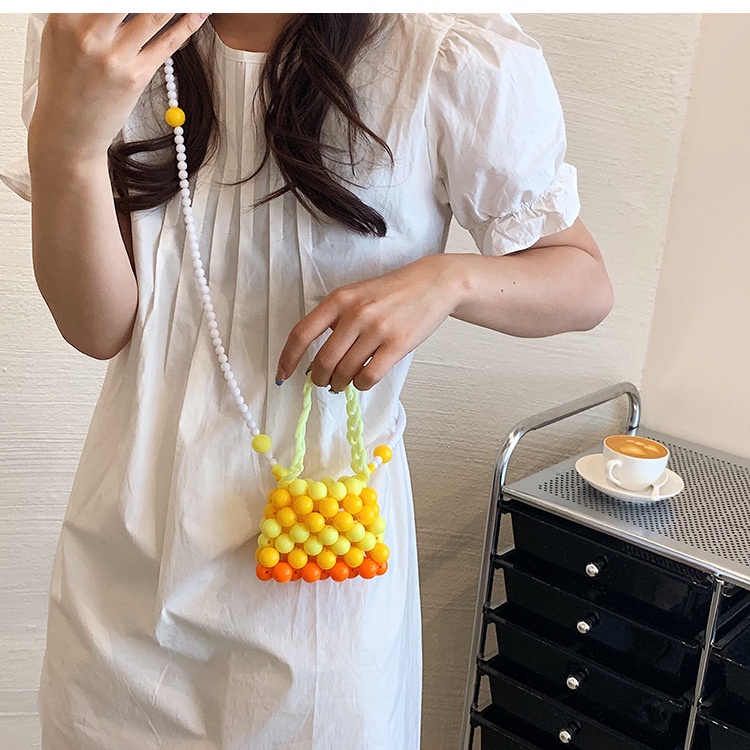 Túi Đeo Vai Bằng acrylic Dễ Phối Đồ Thời Trang Cho Nữ