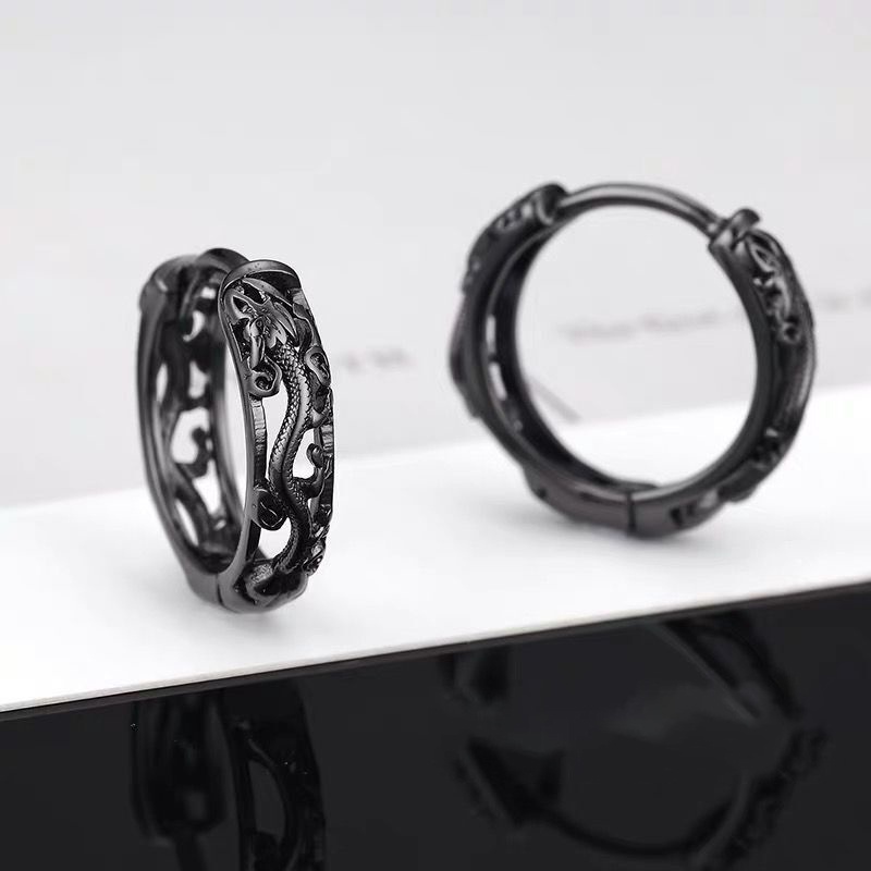 Khuyên Tai Phong Cách retro Thời Trang Cho Nam