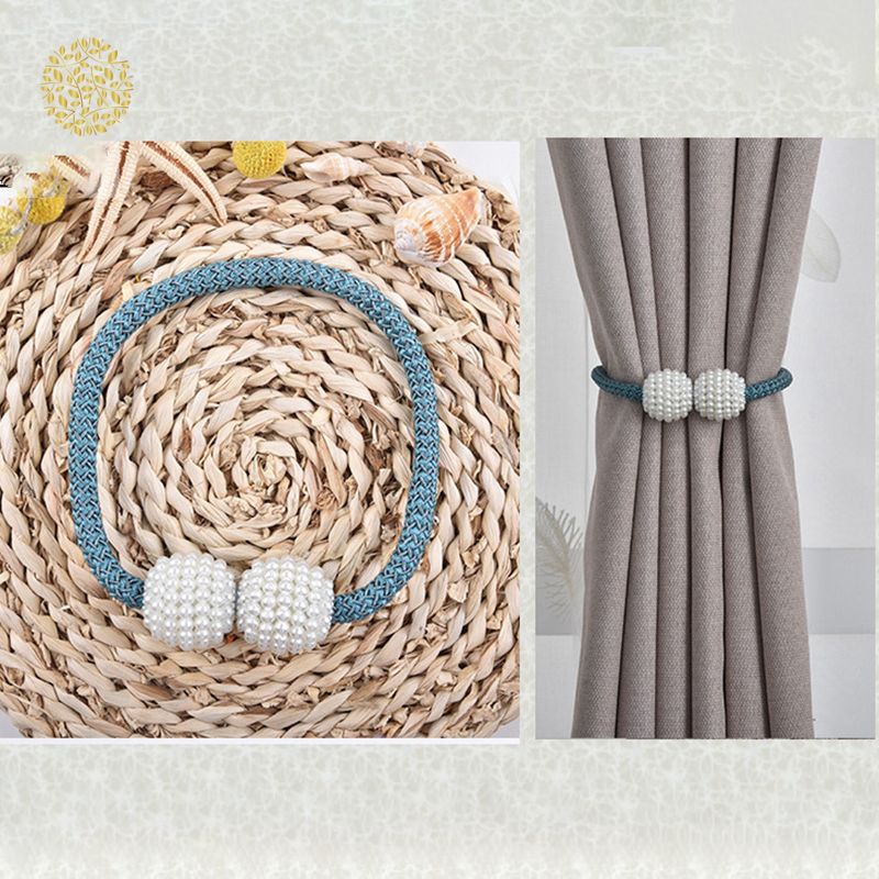 Dây Buộc Rèm Đính Ngọc Trai Giả Xinh Xắn