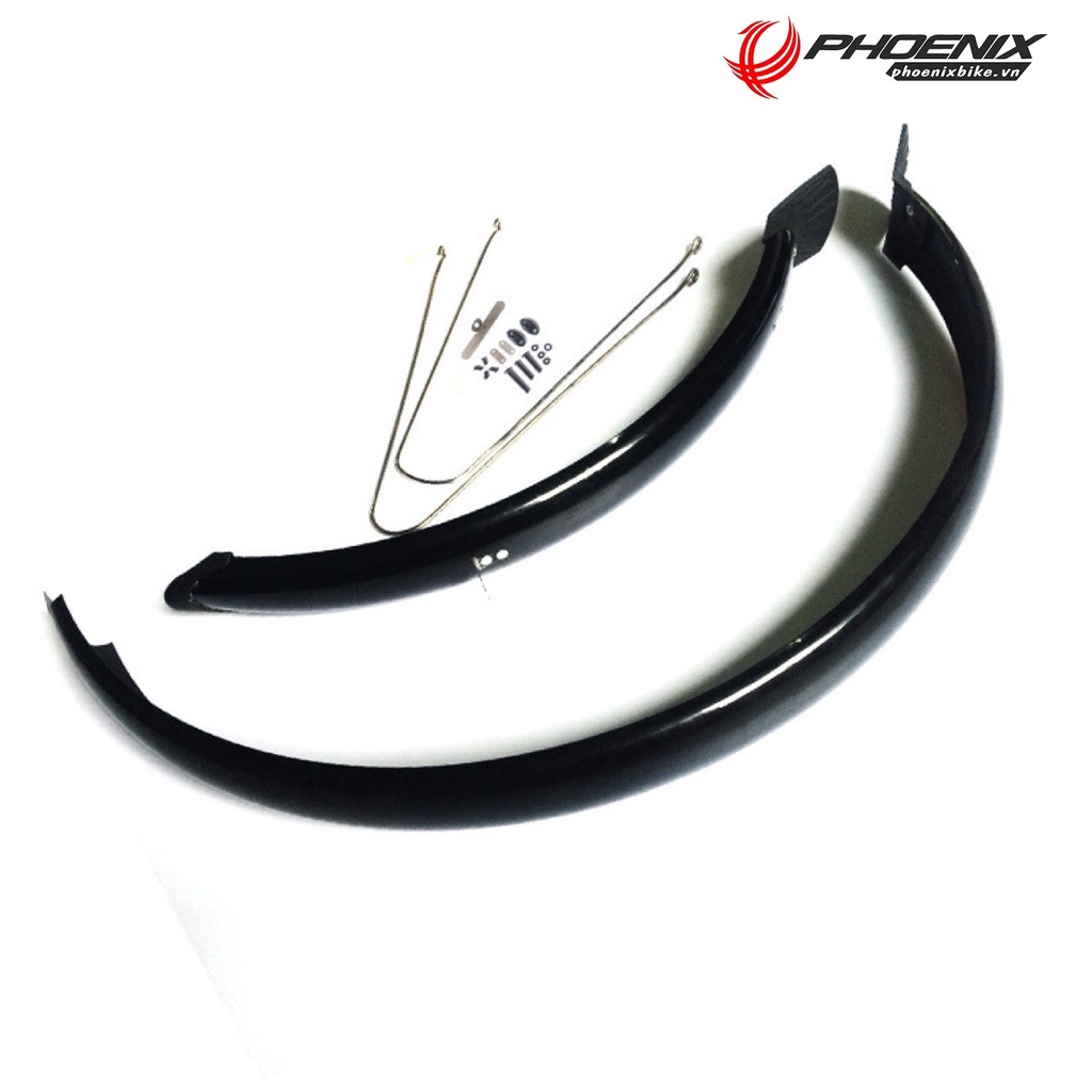 Chắn bùn xe đạp địa hình đuôi cá 24 26 inch