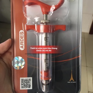 Xilanh Ardes 10cc / xilanh 10cc / xilanh ardes 10ml