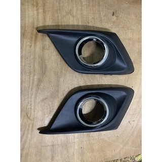 Ốp đèn gầm mazda 3 viền crom