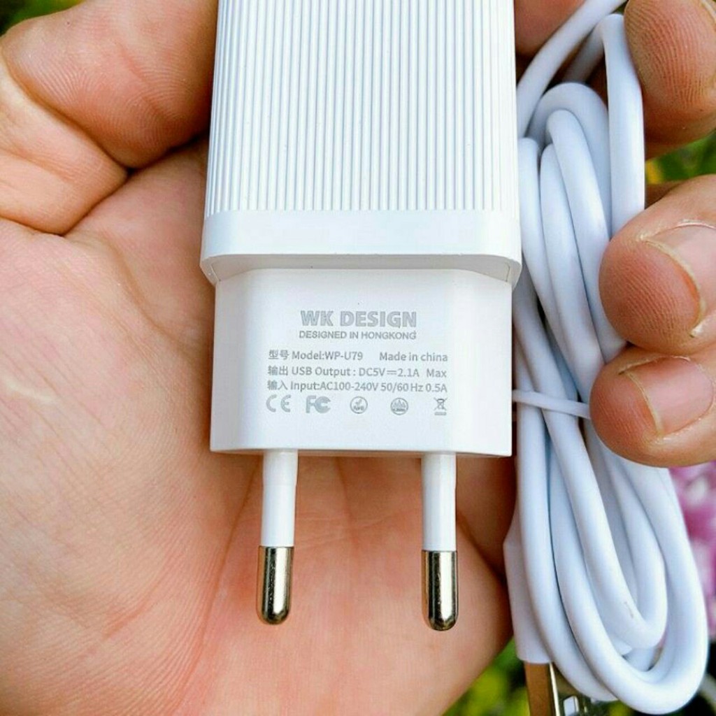 Bộ sạc nhanh KING KONG 2 cổng sạc USB dành cho samsung, iphone, tye c bảo hành lỗi 1 đổi 1
