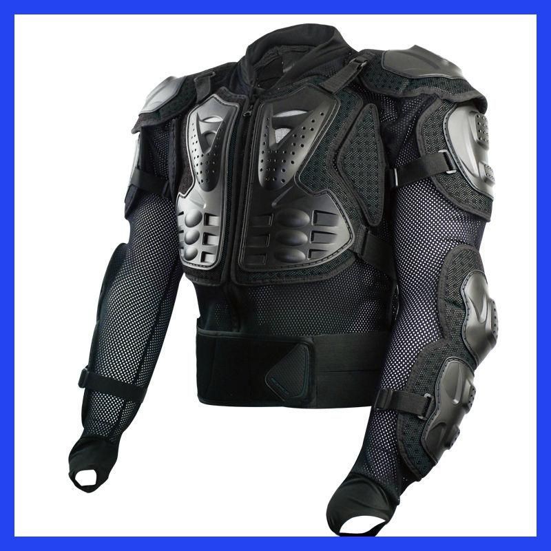 ÁO GIÁP BẢO HỘ TAY DÀI SCOYCO-AM02-2-RED / BLACK