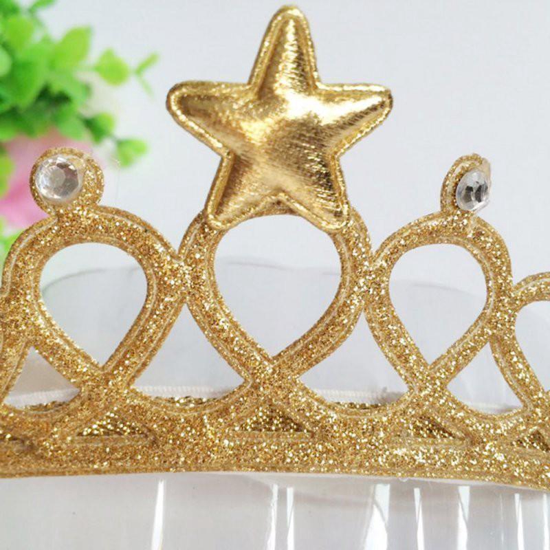 Băng đô vương miện xinh xắn cho các bé gái