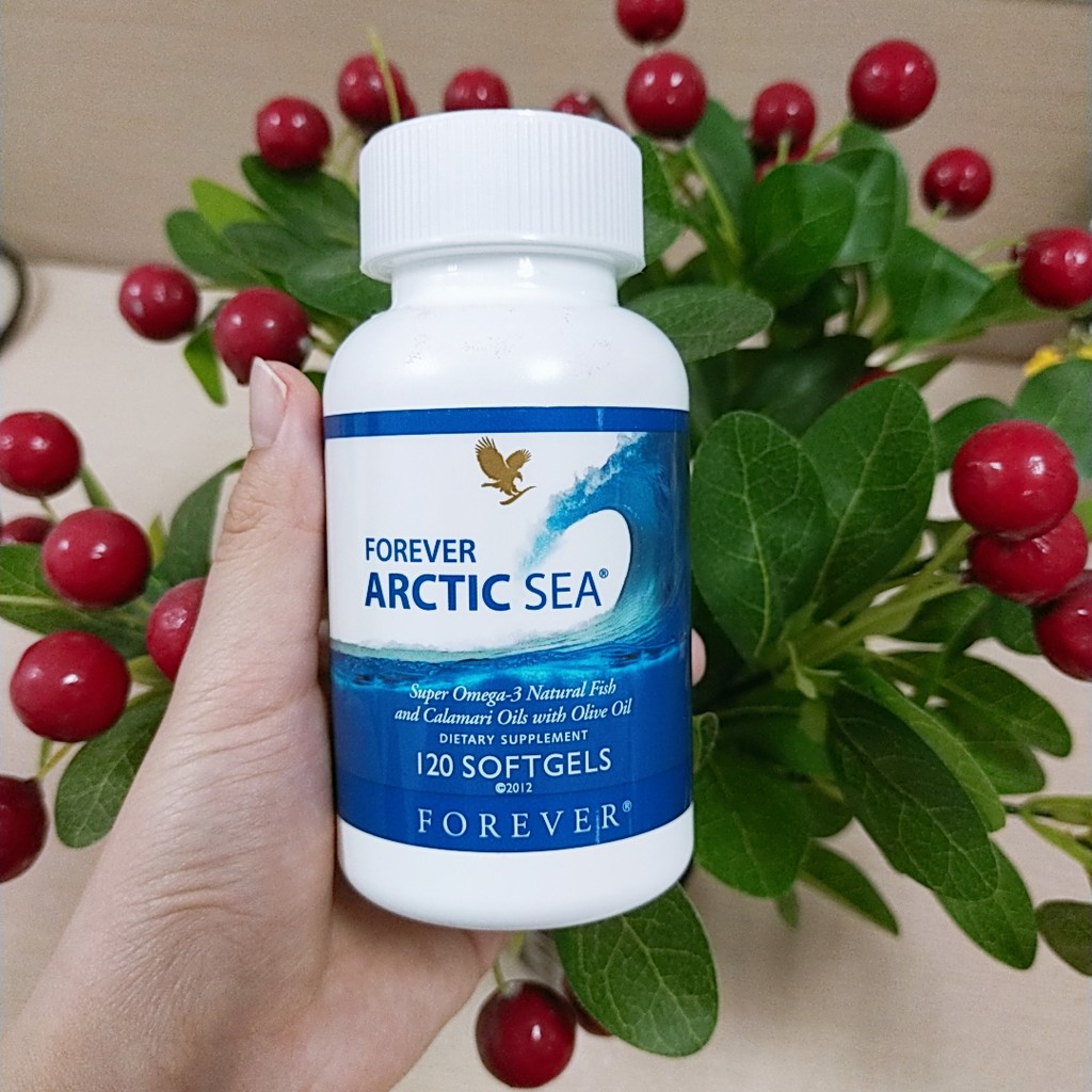 Viên uống dầu cá lô hội Forever Arctic Sea 376FLP