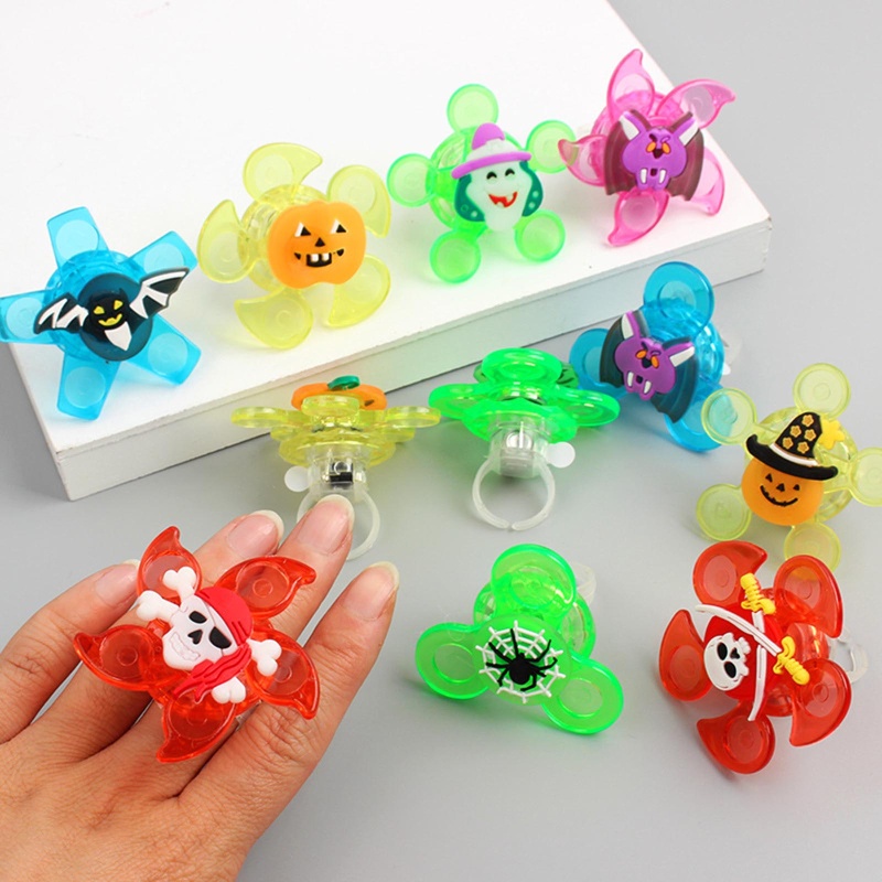 Con Quay Đồ Chơi Spinner Có ĐèN Flash GiúP GiảM Stress