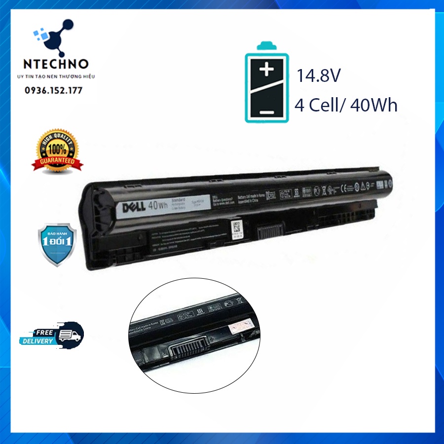 Pin Zin Laptop Dell Inspiron 15 3558 3551 3559 3578 3451 3558 3578 3458 3558 5551 5555 5558 5758 5000 5559 3459 5459 BH1