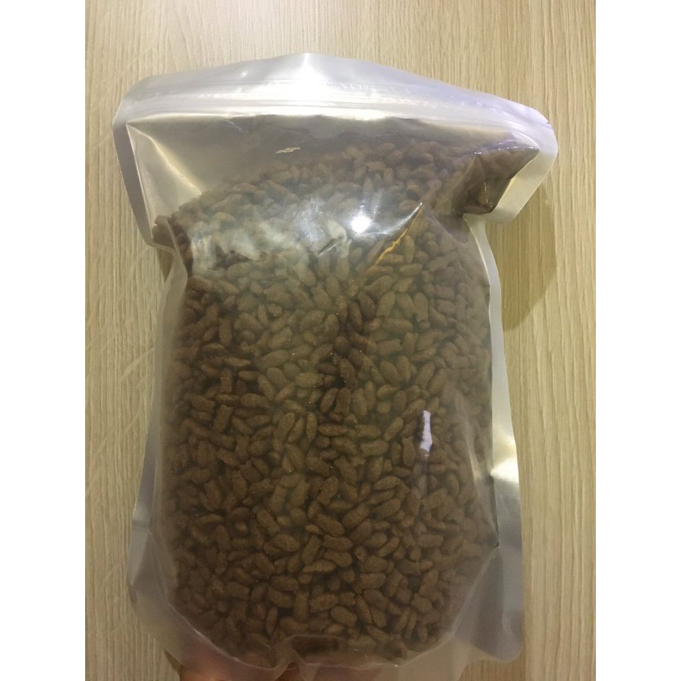 Thức ăn khô, hạt cho mèo Cat's Eye - Túi 500g, 1kg cateye