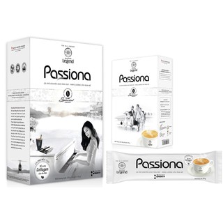 Cà Phê Passiona hòa tan 3 in 1 - Hộp 14 Stick