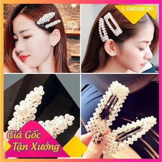 Set kẹp tóc 4 món Hàn Quốc