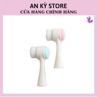 Cọ Rửa Mặt 2 Đầu Siêu Sạch