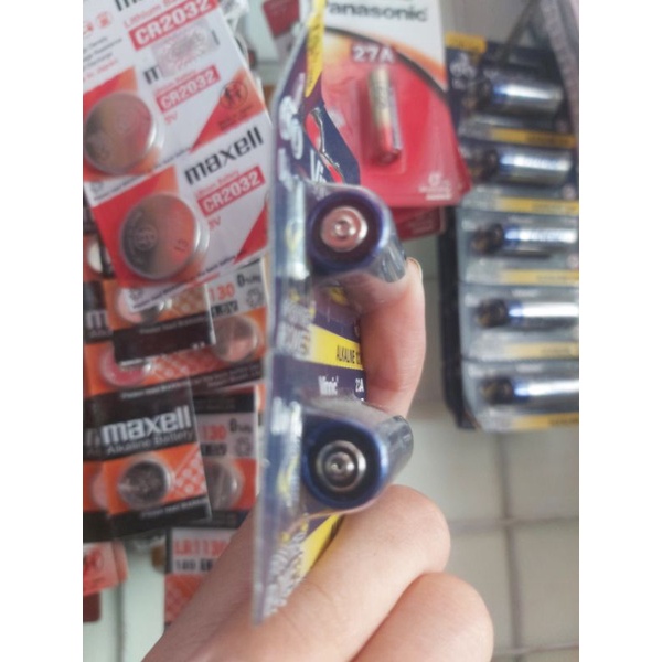 VỈ 5 PIN 23A 12V VINNIC - PIN A23 REMOTE CỬA L1028F