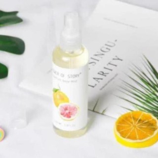 Một chai xịt thơm 2in1 body và xịt thơm phòng hương hoa qủa flower of story 100ml 1kt