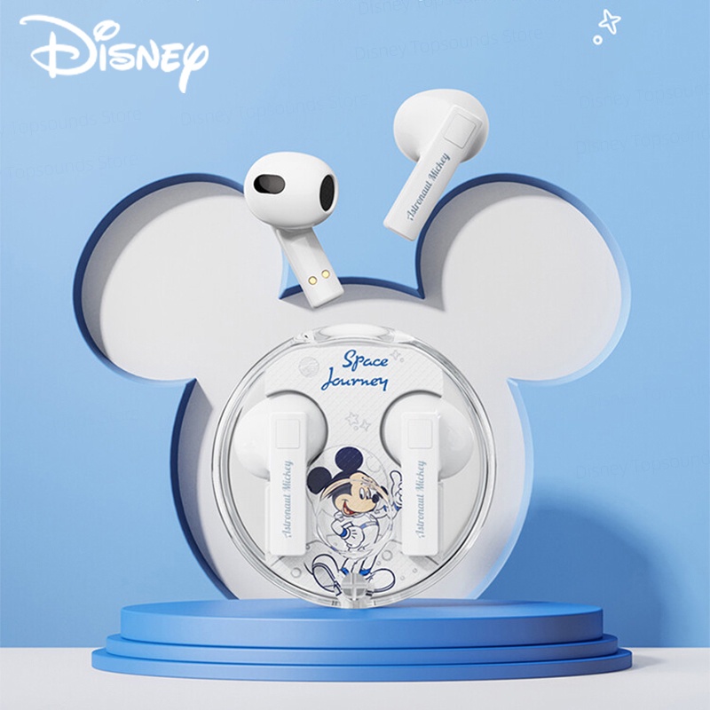DISNEY Tai Nghe Không Dây Bluetooth 5.3 TWS LK-11 Giảm Tiếng Ồn HD Cảm Ứng Thông Minh Chống Thấm Nước Chất